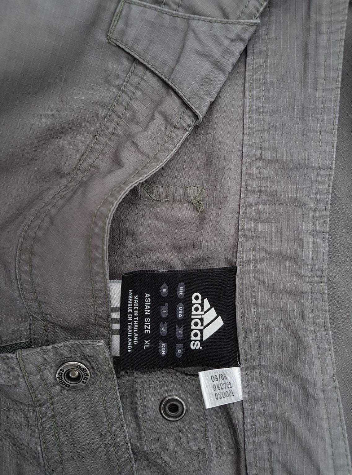 Adidas Size 42 Color Khaki Fabric Bawełna 100%