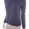 Tommy hilfiger Size S Color Granatowy Crew Neck Sweter Długi rękaw Fabric Bawełna 100% Cienka dzianina