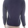 Tommy hilfiger Size S Color Granatowy Crew Neck Sweter Długi rękaw Fabric Bawełna 100% Cienka dzianina