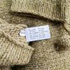 Sandwich Size S Color Zielony Golf Sweter Długi rękaw Fabric Akryl Gruba dzianina