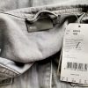 Mexx Size 42 Color Szary Kurtka Jeansowa Długi rękaw Fabric Bawełna 100%