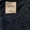 Hollister Size XS Color Granatowy Okrągły dekolt Sweter Długi rękaw Fabric Bawełna