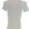 Henri Lloyd Size 38 Color Miętowy Crew Neck T-Shirt Krótki rękaw Fabric Bawełna 100%