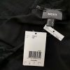 Mexx Size L Color Czarny W serek Bluzka Bezrękawnik Fabric Bawełna 100%