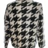 Vero moda Size L Color Czarny Pół golf Sweter Rękaw 3/4 Fabric Akryl 100% Gruba dzianina