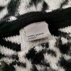 Vero moda Size L Color Czarny Pół golf Sweter Rękaw 3/4 Fabric Akryl 100% Gruba dzianina