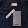 Vero moda Size L Color Granatowy W serek Sweter Długi rękaw Fabric Akryl