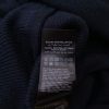 Vero moda Size L Color Granatowy W serek Sweter Długi rękaw Fabric Akryl