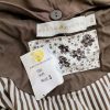 Cache Cache Size 3 (40) Color Khaki Kurtka Długi rękaw Fabric Bawełna 100%