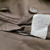 Cache Cache Size 3 (40) Color Khaki Kurtka Długi rękaw Fabric Bawełna 100%