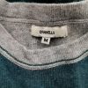 Dranella Size M Color Turkusowy Crew Neck Sweter Długi rękaw Fabric Wiskoza Cienka dzianina