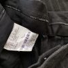 Hugo Boss Size 48 Color Szary Pasy Fabric Schurwolle