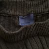 Vero moda Size M Color Khaki Crew Neck Sweter Długi rękaw Fabric Wiskoza Gruba dzianina