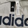 Adidas Size M Color Szary Męski T-Shirt Bezrękawnik