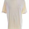 Slazenger Size L Color Żółty Męski T-Shirt Krótki rękaw Fabric Bawełna 100%