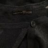 Denim Size L Color Szary Pasy Męski Sweter Rozpinany Długi rękaw Fabric Bawełna 100%