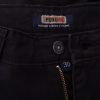 FUBU-X Size 30 (38) Color Czarny Spodnie Eleganckie Fabric Bawełna 100%