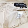 Ilse Jacobsen Size M Color Kremowy Legginsy Fabric Wiskoza