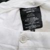 Ralph Lauren Size 32 Color Biały Fabric Len 100%