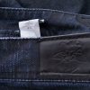 SINEQUANONE Size 38 Color Granatowy Spodnie Jeansy Fabric Bawełna