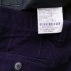 Hugo Boss Size 50 (M) Color Fioletowy Fabric Bawełna 100%