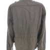 River island Size M Color Khaki Kurtka Długi rękaw Fabric Bawełna 100%