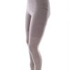 Cream Size L Color Beżowy Legginsy Fabric Wiskoza