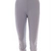 Cream Size L Color Szary Legginsy Fabric Bawełna