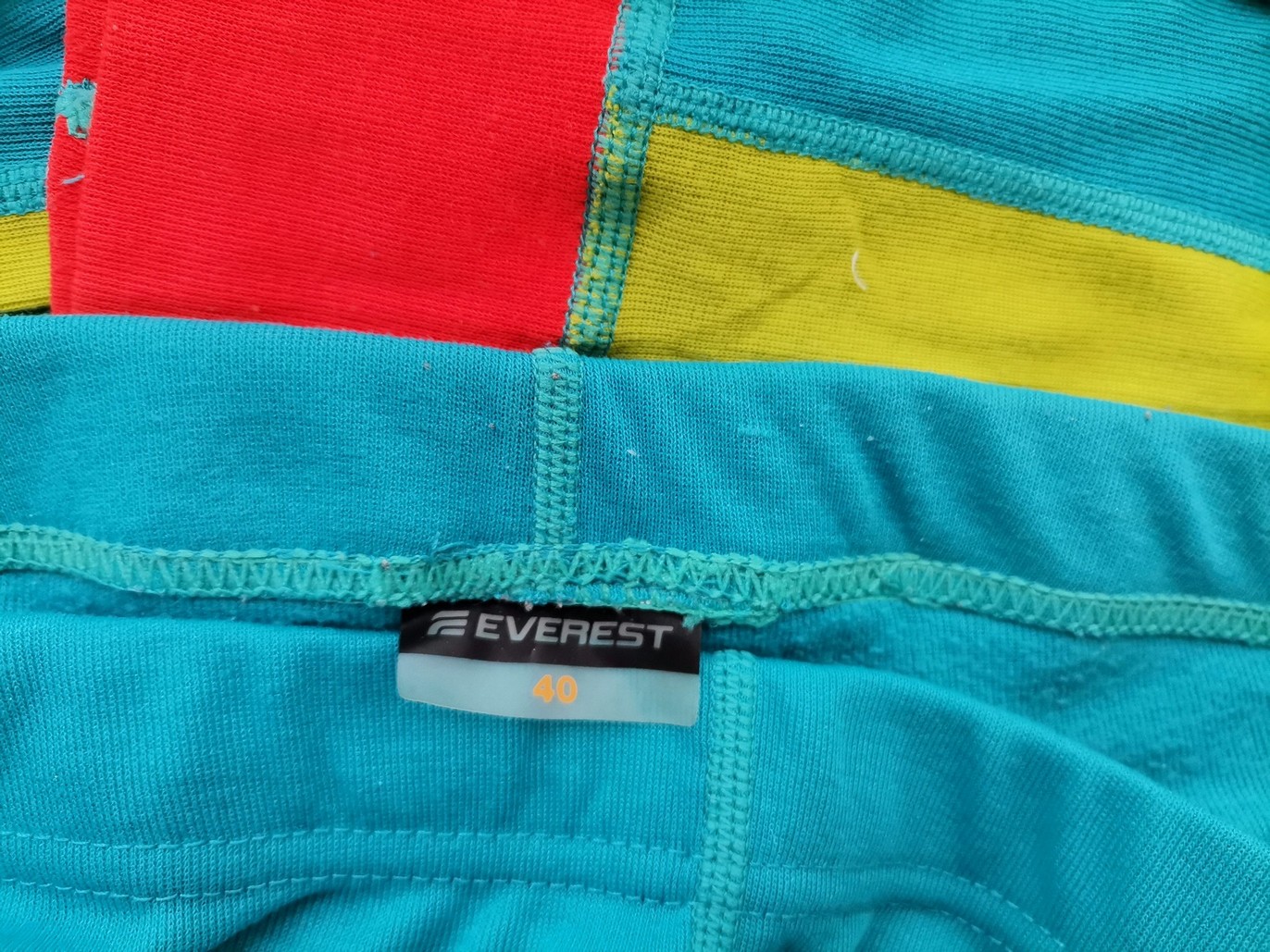 Everest Size 40 Color Niebieski Legginsy