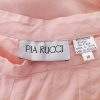 Pia Rucci Size 10 (34) Color Różowy Spodnie Eleganckie Fabric Wiskoza