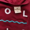 Hollister Size M Color Bordowy Męski T-Shirt Krótki rękaw Fabric Bawełna