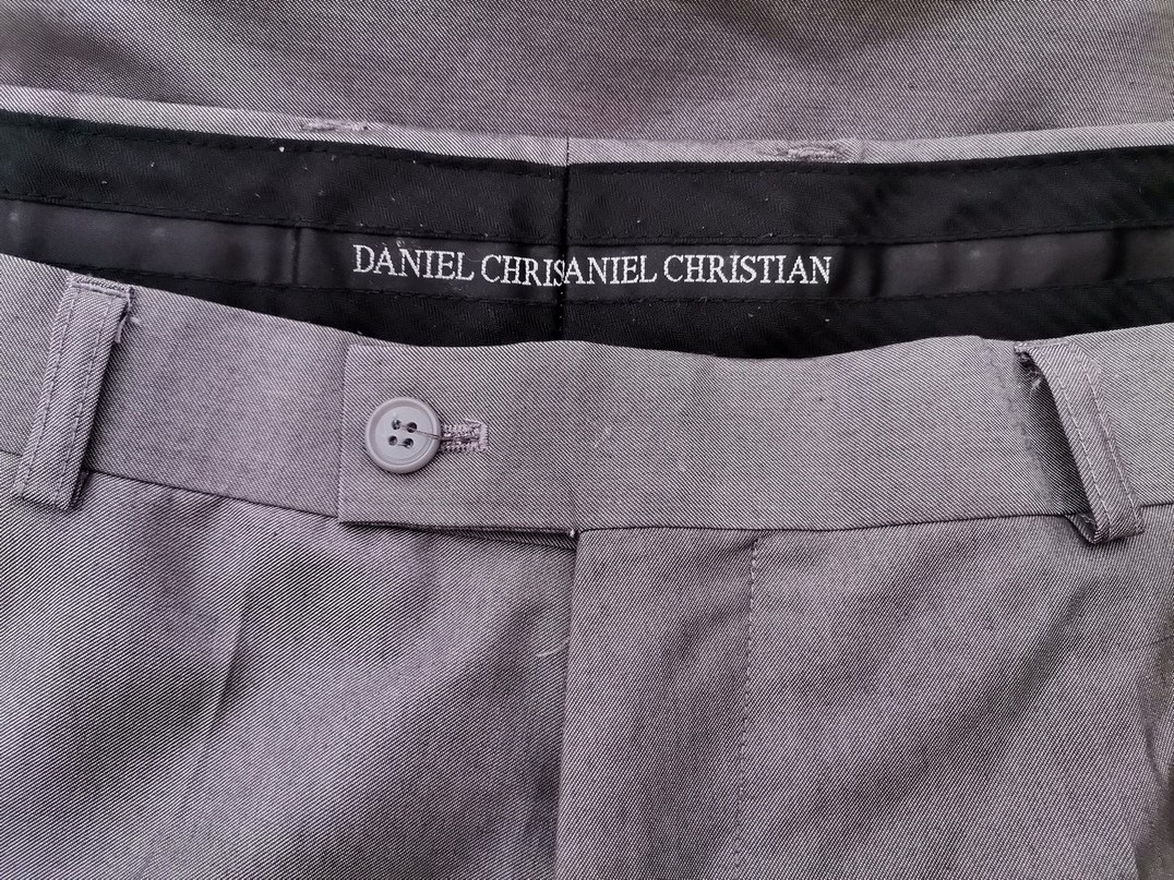 DANIEL CHRISTIAN Size 38 (XL) Color Szary