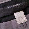 DANIEL CHRISTIAN Size 38 (XL) Color Szary