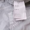 Raffaello Rossi Size 40 Color Srebrny Spodnie Casual Fabric Lyocell