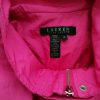 Lauren ralph lauren Size 3XL Color Różowy Płaszcz Długi rękaw