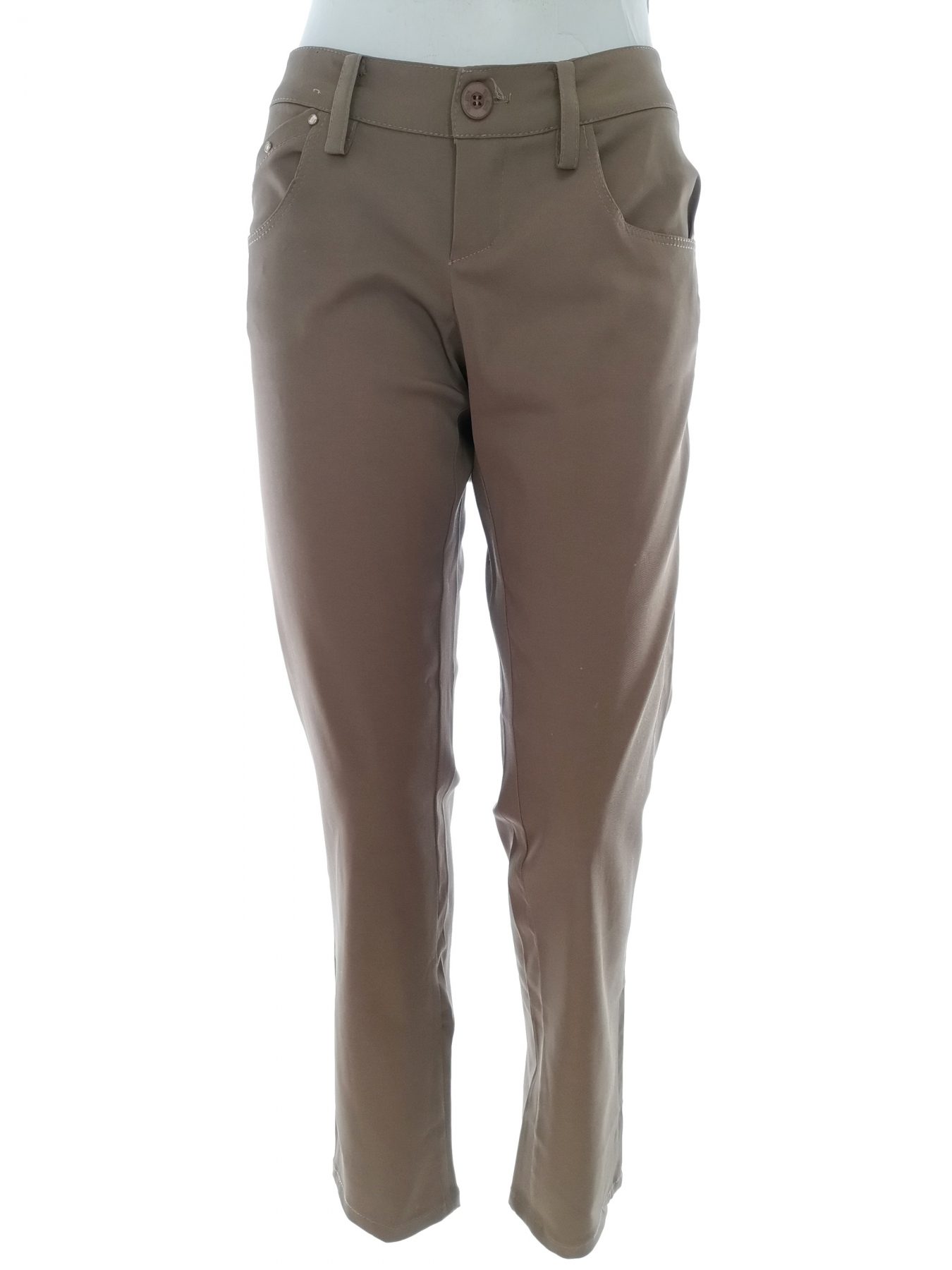 Bloom Trends Size 44 (M) Color Szary Spodnie Eleganckie