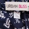 Urban Bliss Size 10 (38) Color Granatowy Kombinezon Bezrękawnik