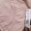 JEGGING Size 14 (42) Color Beżowy Spodnie Casual Fabric Bawełna