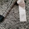 Vero moda Size S Color Granatowy Okrągły dekolt Sweter Długi rękaw Fabric Akryl 100% Gruba dzianina