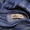 Hollister Size S Color Niebieski W serek Kardigan Otwarty Drapowany Długi rękaw Fabric Bawełna Cienka dzianina