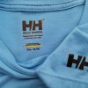 HELLY HANSEN Size XL Color Niebieski Męski T-Shirt Krótki rękaw