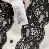 H&m Size M Color Kremowy W serek Kardigan Zapinany Rękaw 3/4 Fabric Modal Cienka dzianina