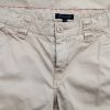 Tommy hilfiger Size 14 (36) Color Beżowy Spodnie Eleganckie Fabric Bawełna 100%