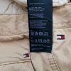 Tommy hilfiger Size 14 (36) Color Beżowy Spodnie Eleganckie Fabric Bawełna 100%