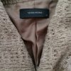 Vero moda Size M Color Szary Kołnierz Kardigan Wiązany Długi rękaw Fabric Akryl 100% Gruba dzianina