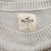 Hollister Size S Color Szary W łódkę Sweter Długi rękaw Fabric Bawełna 100% Dzianina waflowa