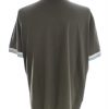 Fred Perry Size XXL Color Khaki Męski T-Shirt Krótki rękaw Fabric Bawełna 100%