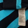 Hollister Size M Color Niebieski Pasy Męski Sweter Długi rękaw Fabric Bawełna 100%