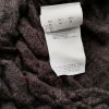 Hugo Boss Size M Color Brązowy Golf Sweter Długi rękaw Fabric Schurwolle Cienka dzianina