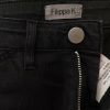 Filippa k Size S Color Czarny Spodnie Casual Fabric Bawełna